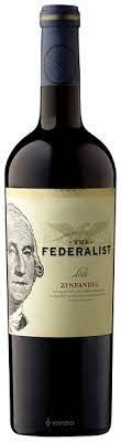 The Federalist Lodi Zinfandel, USA