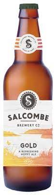 Salcombe Gold Ale 4.2%