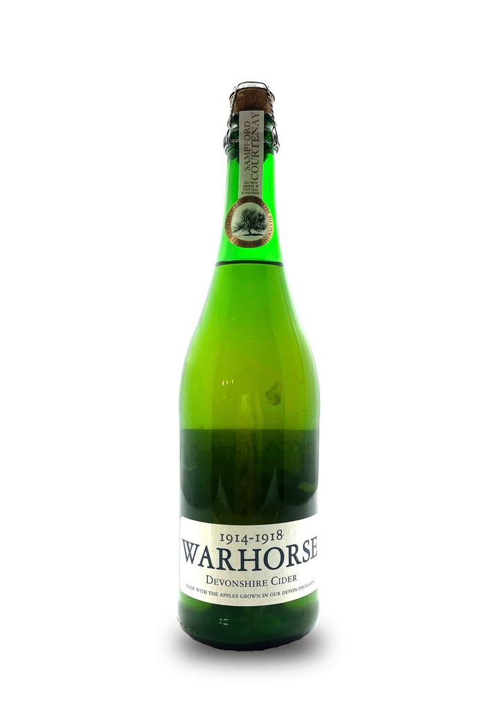 Warhorse Cider, Samford Courteney
