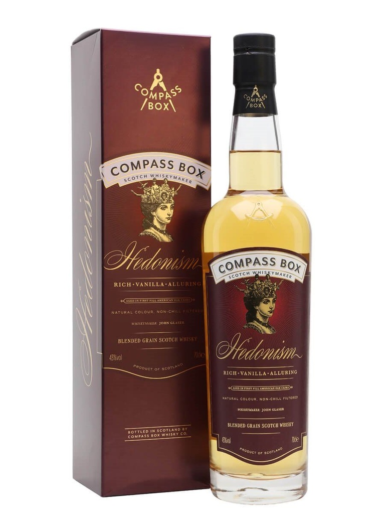 Hedonism 'Blended Grain', Compass Box, Whisky