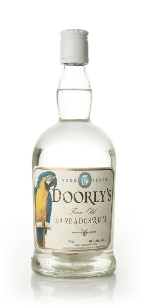 Doorly's White 3 yo Rum, RL Seale's, Barbados