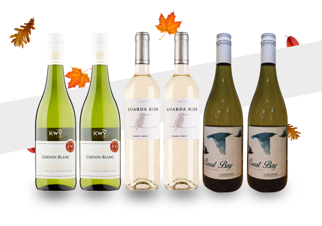 Essential Autumn Whites (6 bottles)