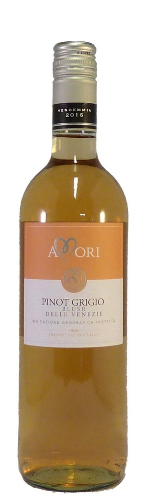 Amori Pinot Grigio Rosato, Veneto, Italy