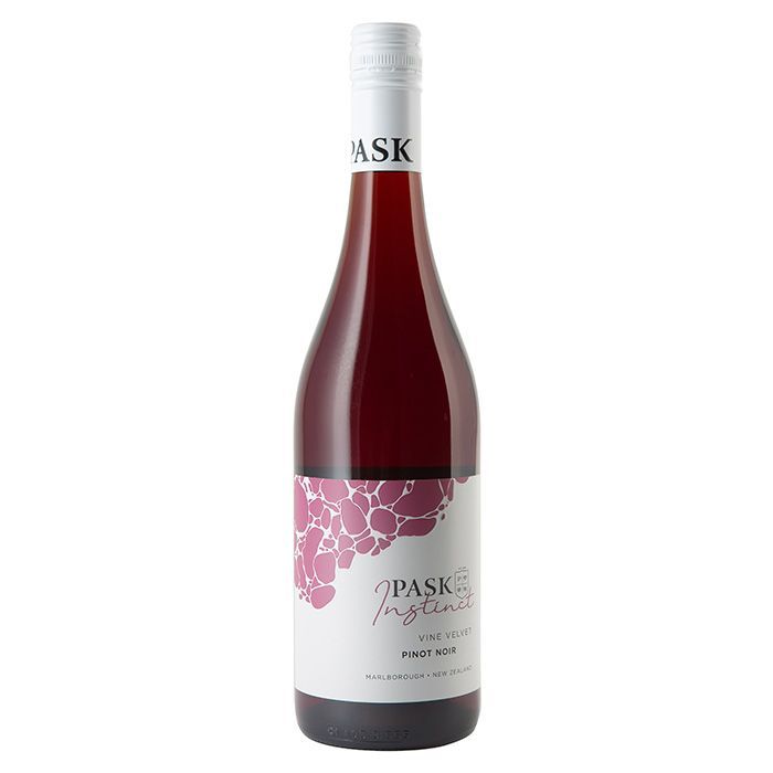 Pask Instinct Pinot Noir, Vine Velvet, Marlborough, New Zealand
